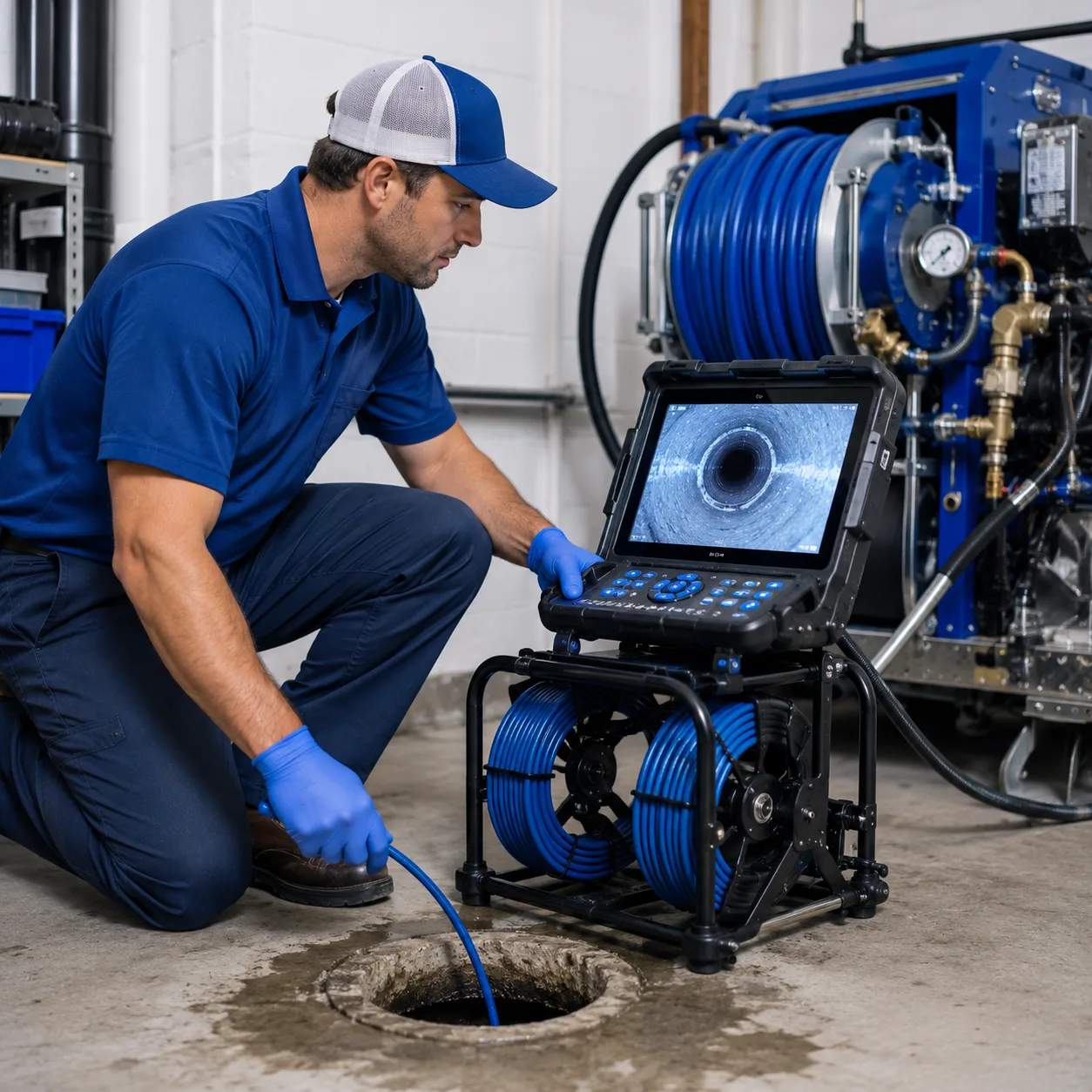 Drainage restoration professionals serving Valles Mines, MO